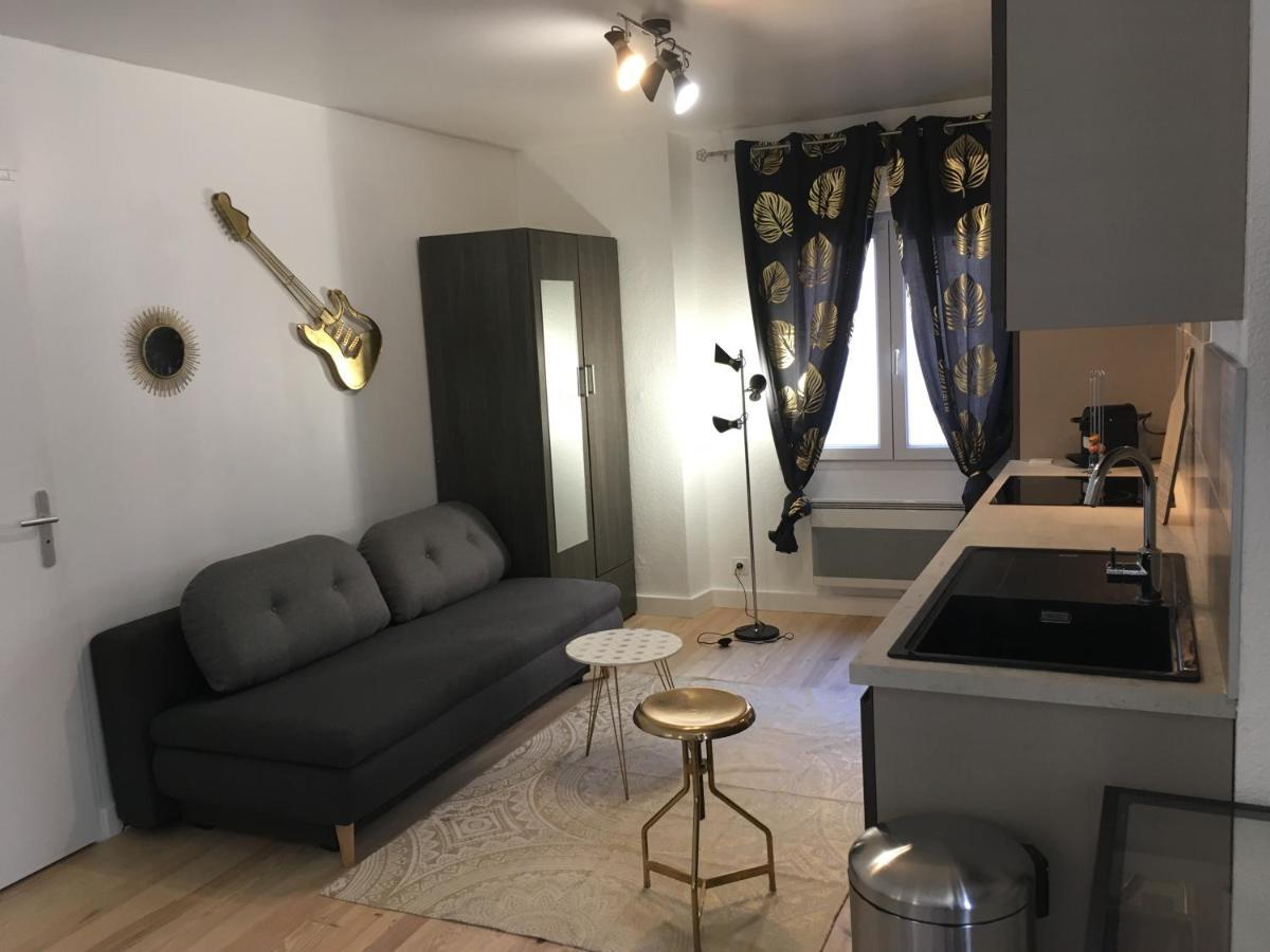 Studio Hyper Centre, Proche Gare, Entree Independante Валанс Екстериор снимка